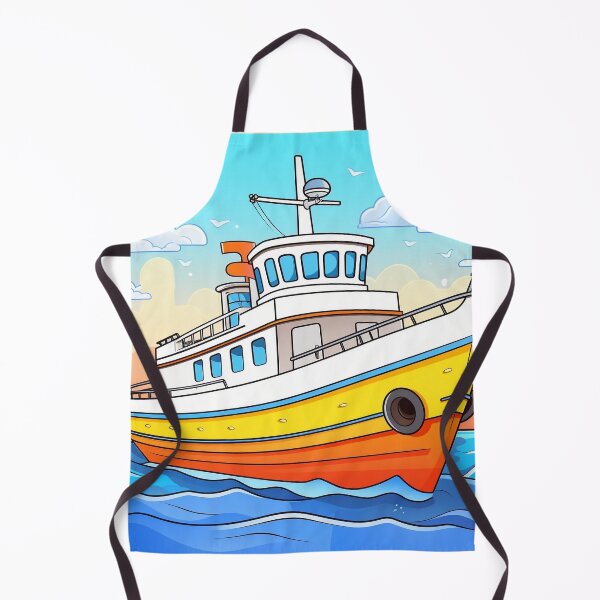 Item preview, Fishing boat designed and sold by Ricardo Rodríguez Pérez.