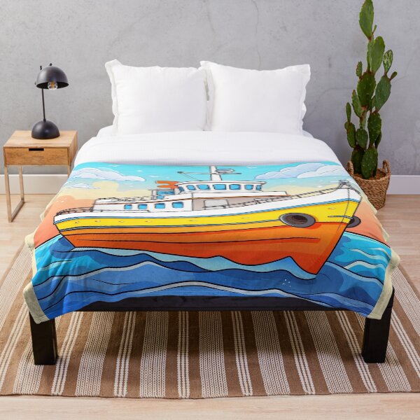 Item preview, Fishing boat designed and sold by Ricardo Rodríguez Pérez.