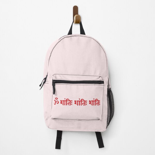 Item preview, om shanti mantra designed and sold by hutofdesigns.