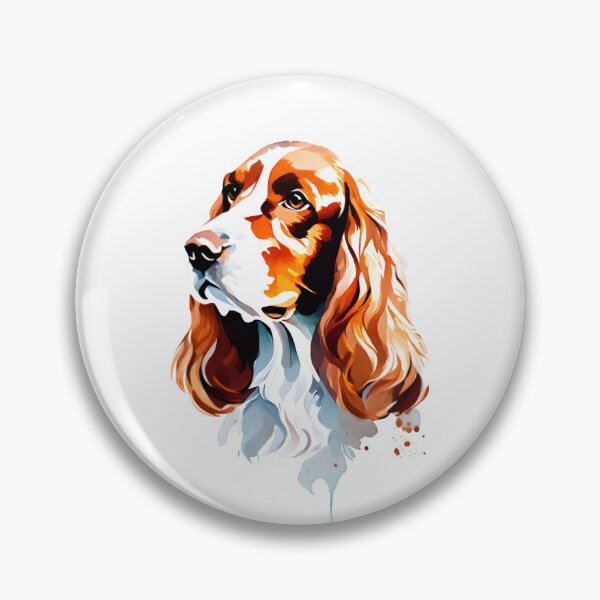 Item preview,  cocker spaniel dog watercolor  designed and sold by Animalpetslover.