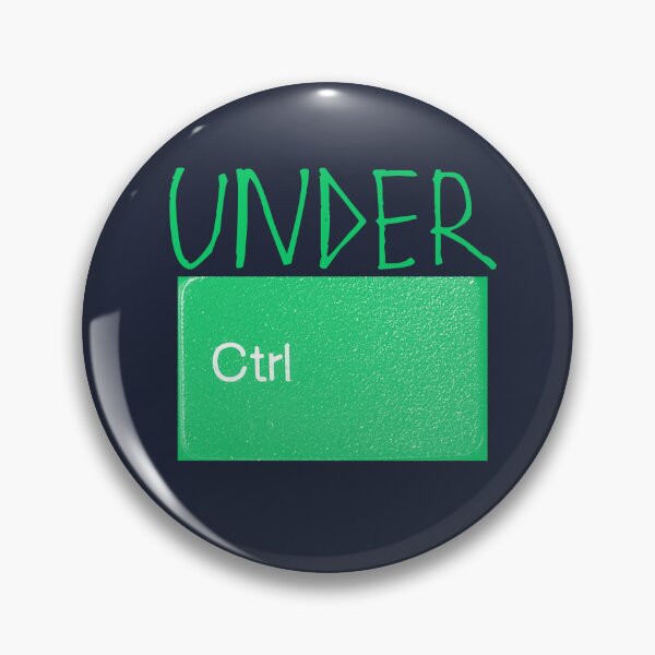 Item preview, Under Ctrl designed and sold by kinpirks.