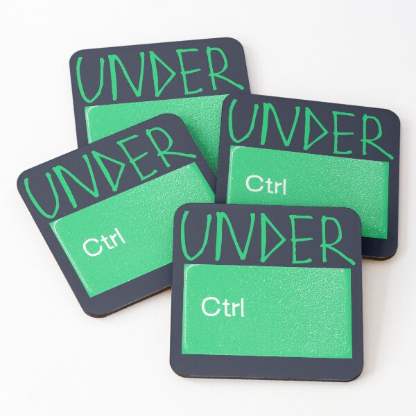 Item preview, Under Ctrl designed and sold by kinpirks.