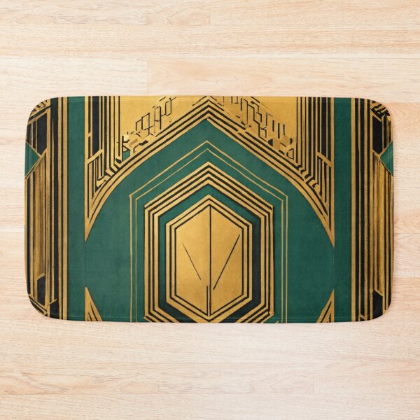 Item preview, Deco Hexagon: Artistic Elegance in Geometric Symmetry designed and sold by asbno19.