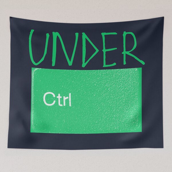 Item preview, Under Ctrl designed and sold by kinpirks.