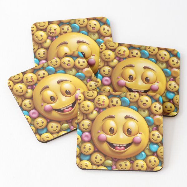 Item preview, Emoji Explosion designed and sold by stormfairyjenn.