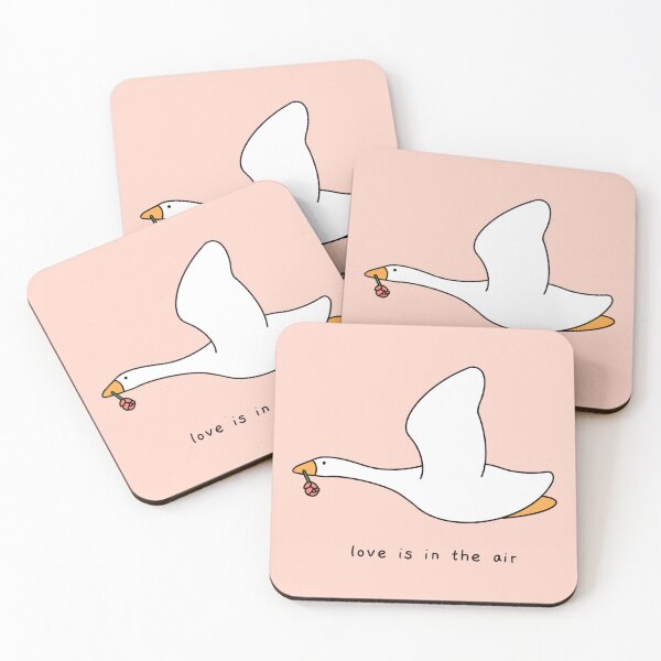 Item preview, Valentines Day Silly Goose designed and sold by Chanaika4.