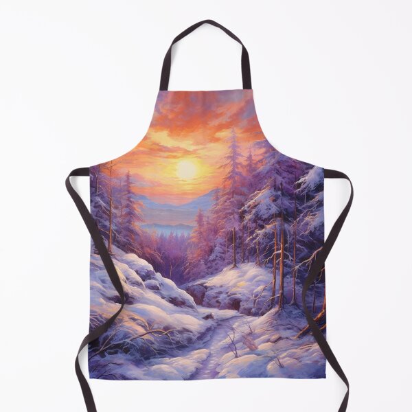 Item preview, Enchanted Forest | Celestial Winter Sky designed and sold by FairX.