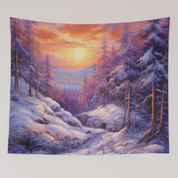Item preview, Enchanted Forest | Celestial Winter Sky  designed and sold by FairX.
