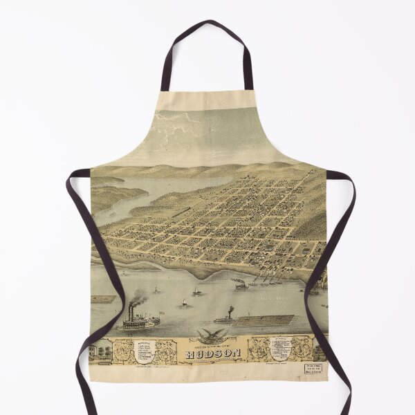 Item preview, Hudson, Wisconsin (1870) designed and sold by allhistory.