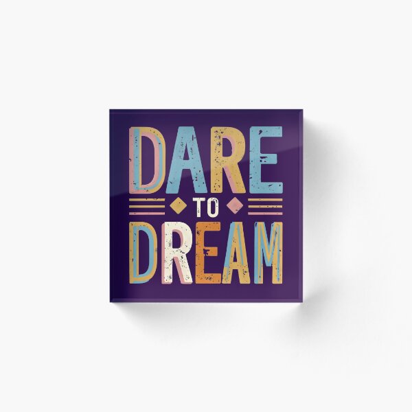 Item preview, Elevate Dreams: Dare to Dream designed and sold by Planetrust.