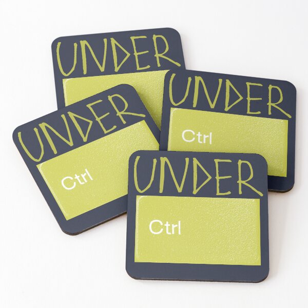 Item preview, Under Ctrl designed and sold by kinpirks.