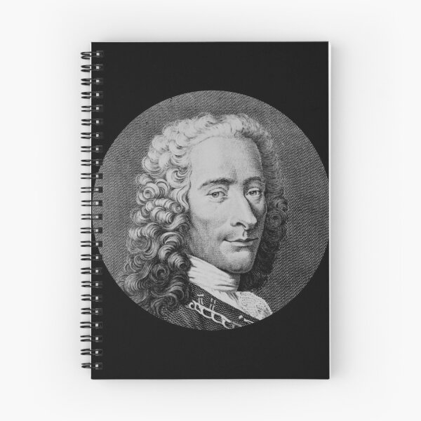 Item preview, Illustration of Voltaire -noire, un designed and sold by GodsAutopsy.
