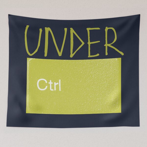 Item preview, Under Ctrl designed and sold by kinpirks.