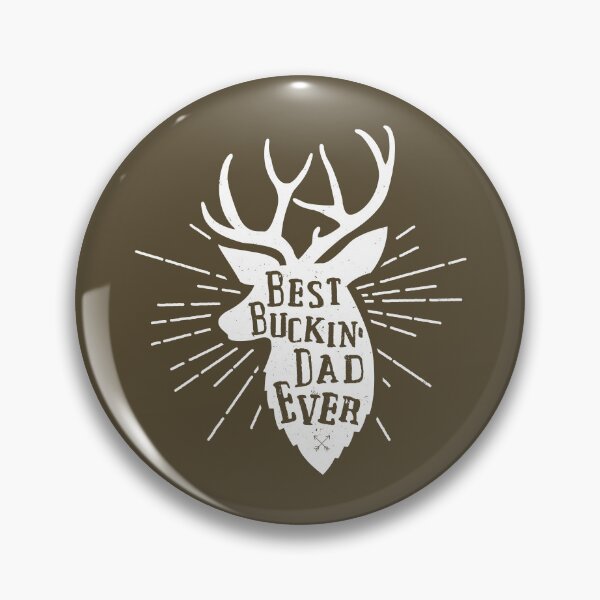 Item preview, Best Buckin' Dad Ever designed and sold by Wild-Co.