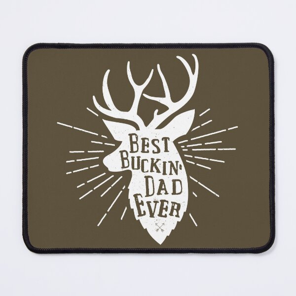 Item preview, Best Buckin' Dad Ever designed and sold by Wild-Co.