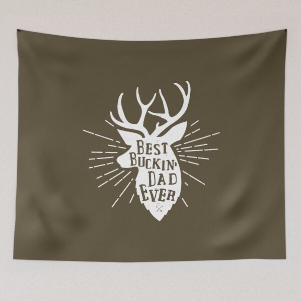 Item preview, Best Buckin' Dad Ever designed and sold by Wild-Co.