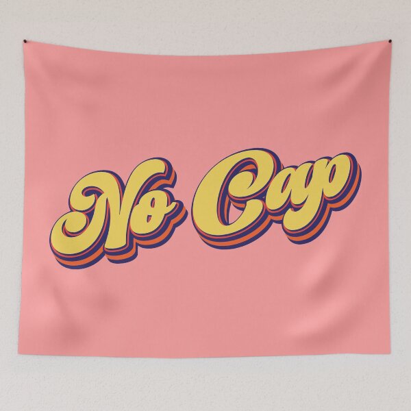 Item preview, No Cap | I'm Serious designed and sold by Leo-Stride.