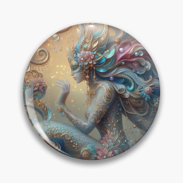 Item preview, Enchantment of the Ethereal Mermaid designed and sold by DianaSadGirl.
