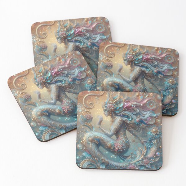 Item preview, Enchantment of the Ethereal Mermaid designed and sold by DianaSadGirl.