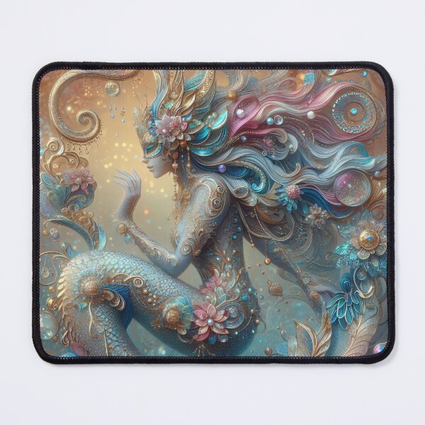 Item preview, Enchantment of the Ethereal Mermaid designed and sold by DianaSadGirl.