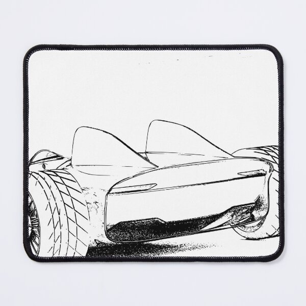 Item preview, Concept Car Silver Arrow  designed and sold by ConiferaShop.
