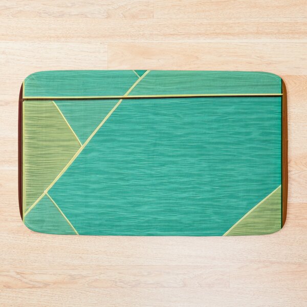 Item preview, Vintage Green Shades Minimalist Retro Design for Timeless Elegance designed and sold by joyfulcow.