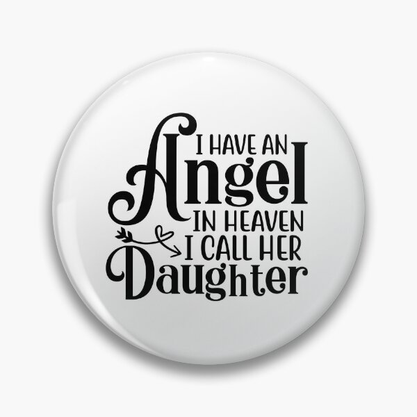 Item preview, Heavenly Tribute: Daughter's Angelic Merch Design designed and sold by Art-shia.