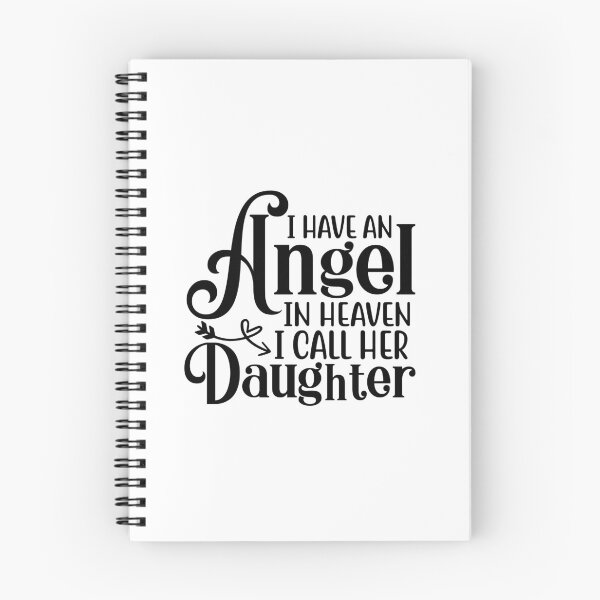 Item preview, Heavenly Tribute: Daughter's Angelic Merch Design designed and sold by Art-shia.