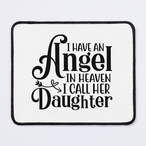 Item preview, Heavenly Tribute: Daughter's Angelic Merch Design designed and sold by Art-shia.