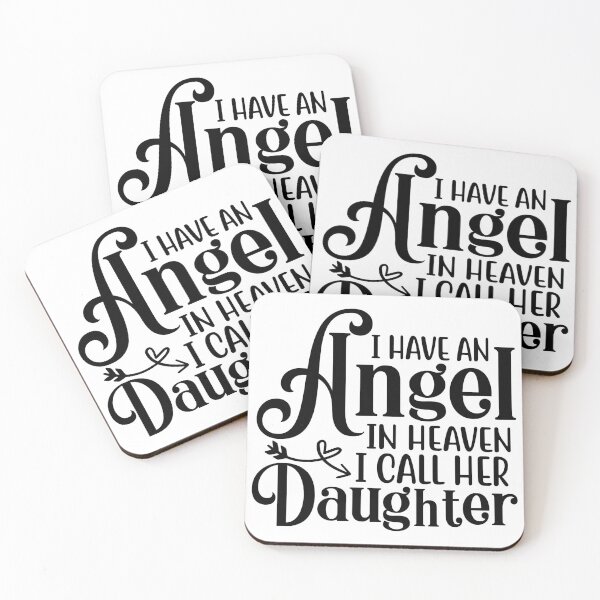 Item preview, Heavenly Tribute: Daughter's Angelic Merch Design designed and sold by Art-shia.