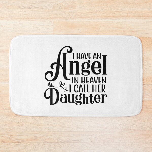 Item preview, Heavenly Tribute: Daughter's Angelic Merch Design designed and sold by Art-shia.