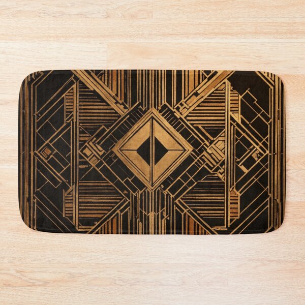 Item preview,  Deco Hexagon: Artistic Elegance in Geometric Symmetry designed and sold by asbno19.
