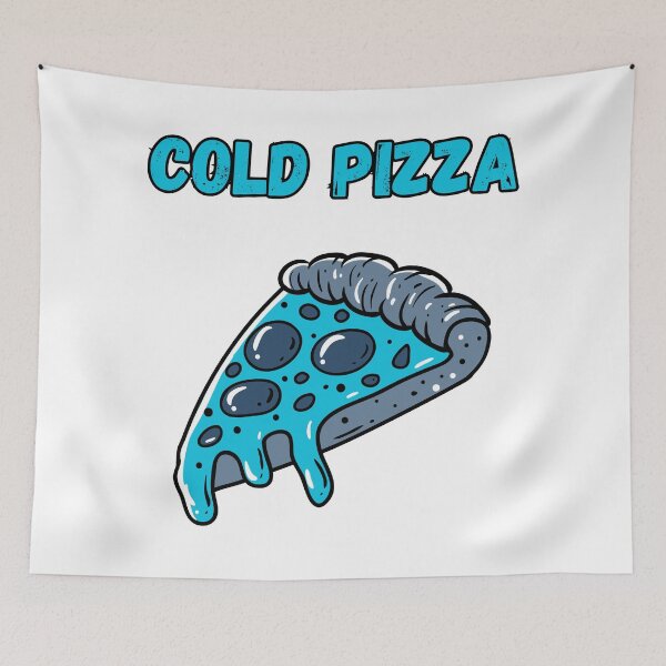 Item preview, Cold Pizza designed and sold by BeagleDesigns.