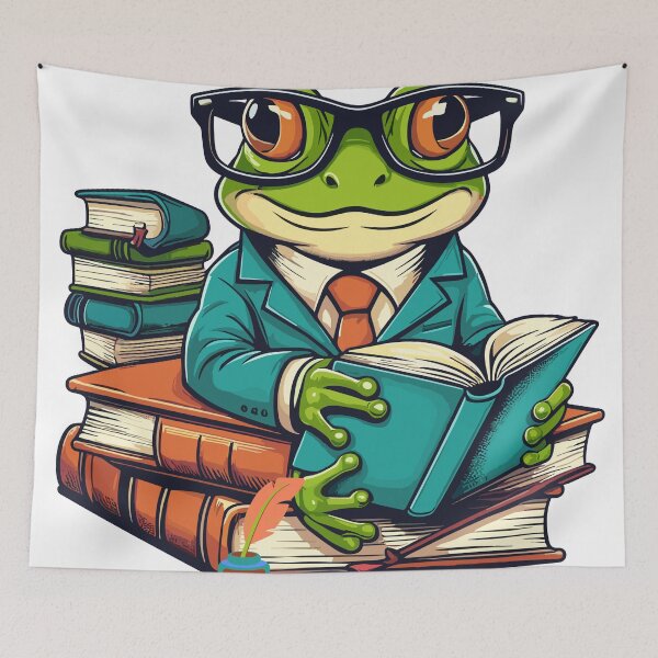 Item preview, Smart Frog - Cut Frog Reading Books designed and sold by JessArty ⭐⭐⭐⭐⭐.