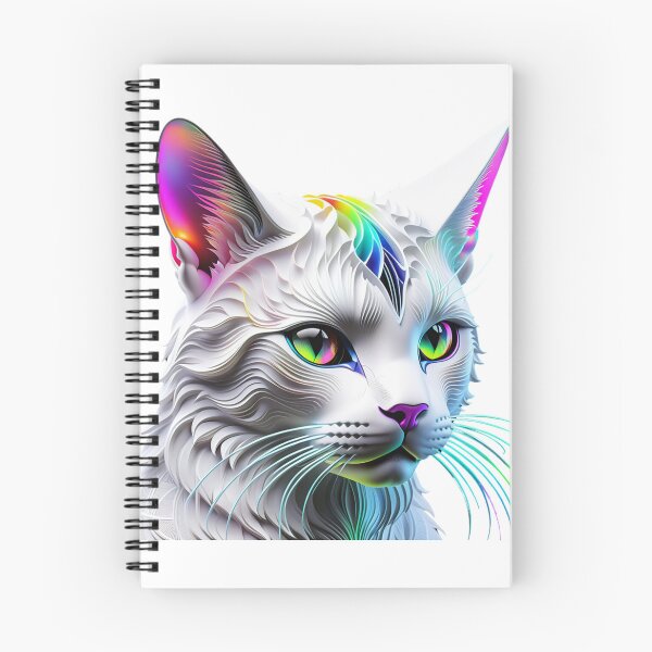 Item preview, Cybercat portrait designed and sold by Toms Tee.