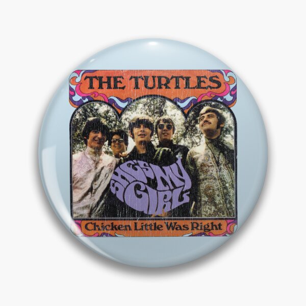 Item preview, The Turtles: She's My Girl designed and sold by brianhillDESIGN.