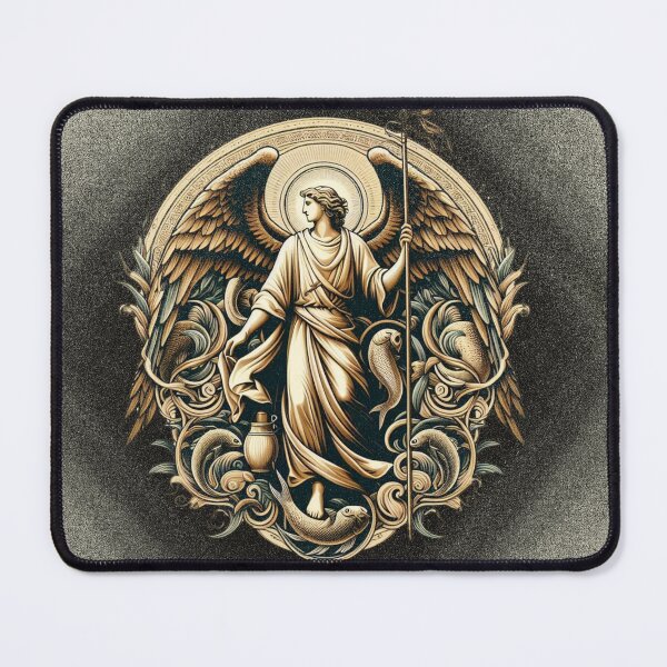 Item preview, Saint Raphael Archangel - Angel of Healing - Christmas gift designed and sold by Alkymias.