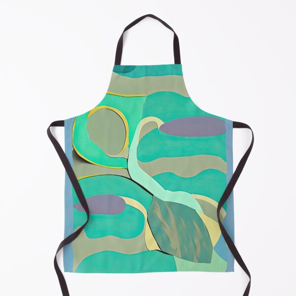 Item preview, Vintage Green Shades Minimalist Retro Design for Timeless Elegance designed and sold by joyfulcow.