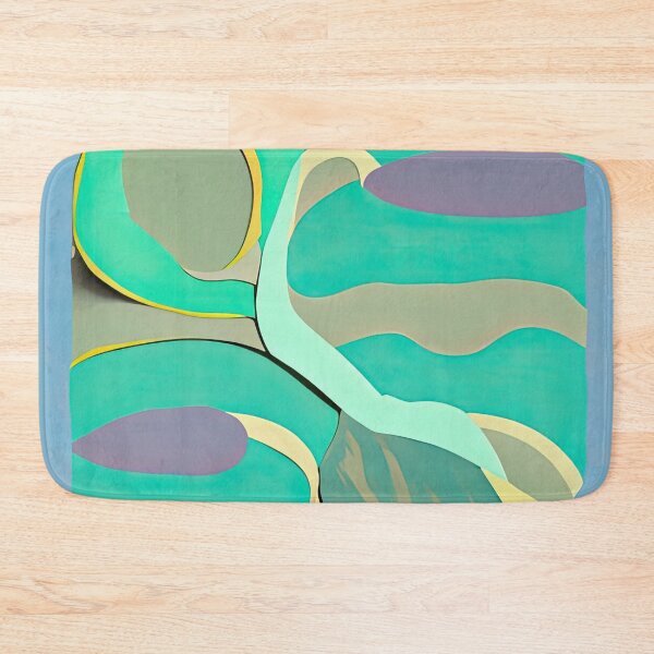 Item preview, Vintage Green Shades Minimalist Retro Design for Timeless Elegance designed and sold by joyfulcow.