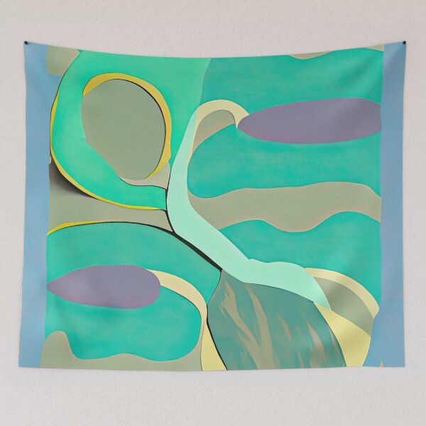 Item preview, Vintage Green Shades Minimalist Retro Design for Timeless Elegance designed and sold by joyfulcow.