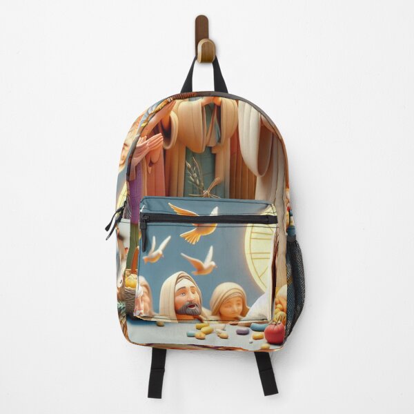 Item preview, Multiplication of loaves and fishes designed and sold by wendelrobert89.
