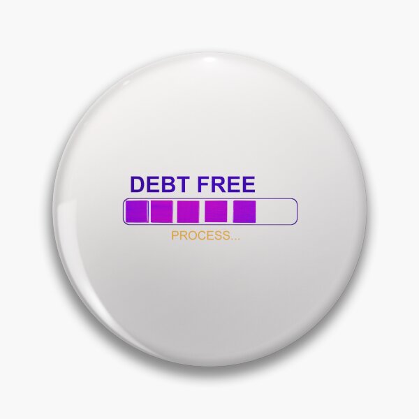Item preview, debt free  designed and sold by Jemsruk.