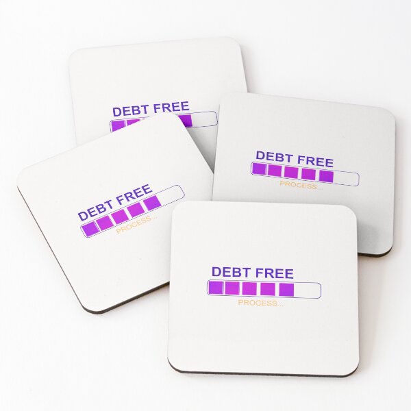 Item preview, debt free  designed and sold by Jemsruk.
