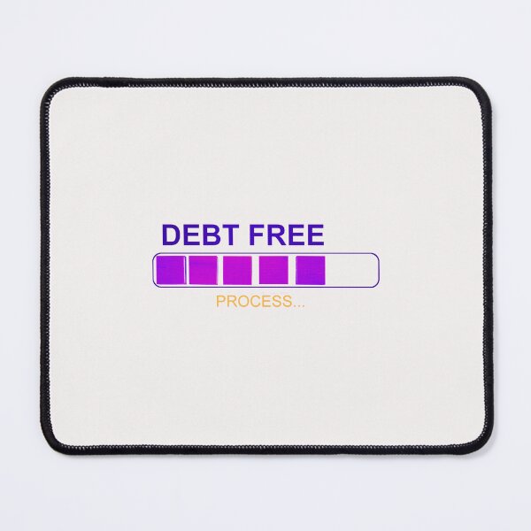Item preview, debt free  designed and sold by Jemsruk.