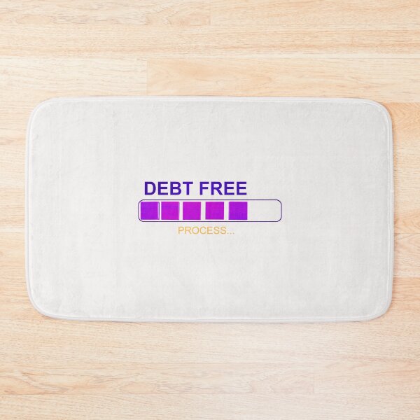 Item preview, debt free  designed and sold by Jemsruk.