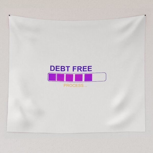 Item preview, debt free  designed and sold by Jemsruk.