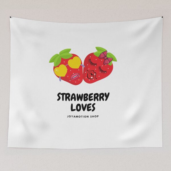 Item preview, STRAWBERRY LOVES designed and sold by Joyamotion.