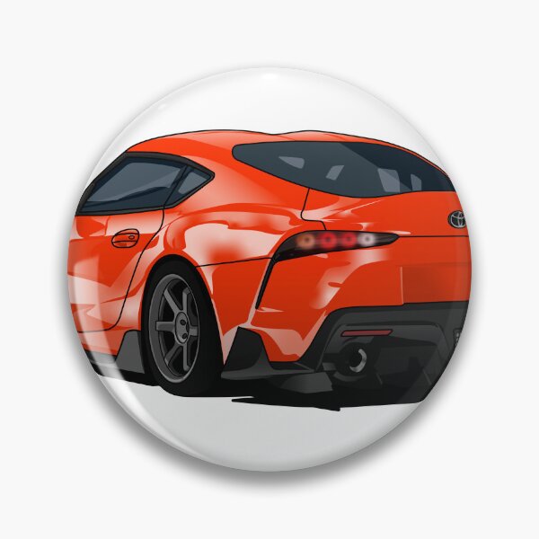 Item preview, Orange Mk5 Supra designed and sold by samsgarage.