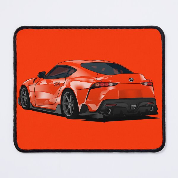Item preview, Orange Mk5 Supra designed and sold by samsgarage.
