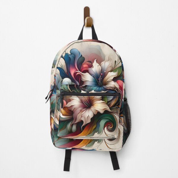 Item preview, "Enchanted Flora: Abstract Botanical Artistry" designed and sold by APARTAI EU.